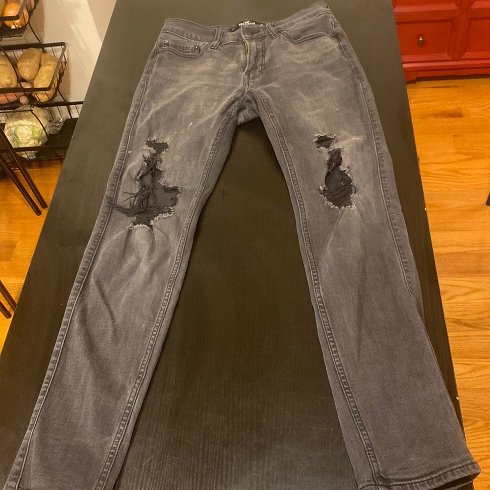 Hi lister Jeans